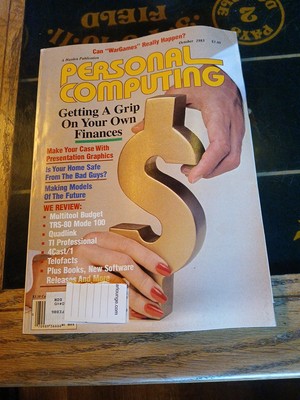 October 1983 PERSONAL COMPUTING magazine