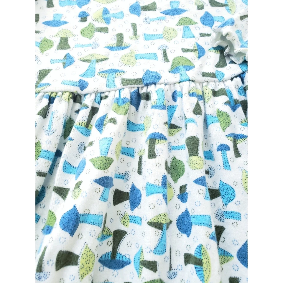 Gymboree Vintage Hide and Seek 8 Mushroom Dress HTF  - Image 2 of 4