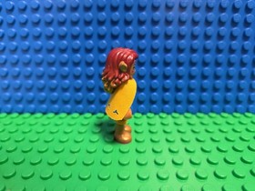 LEGO Azari Firedancer Minifigure elf007 41177 Elves CMF Lot Rare Retired Vintage