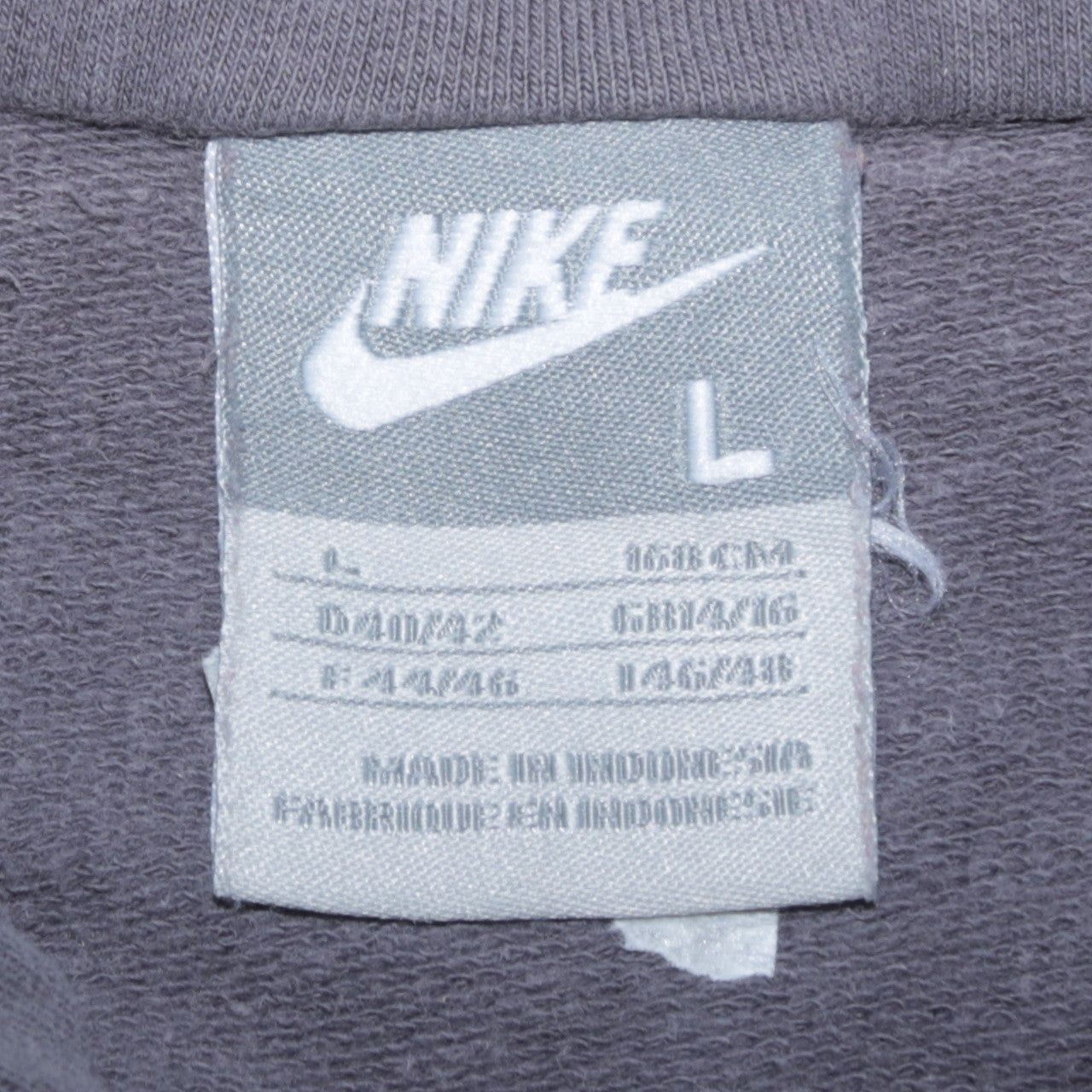 Nike Grey Sweatshirt Womens L image 4