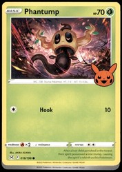 Phantump 016/196 Trick or Trade BOOster 2023 Common