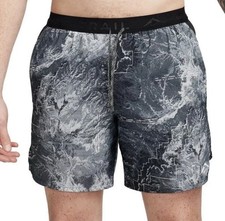 Nike Dri-FIT Trail Stride 7" Brief Lined Running Shorts FN3314-060 Men  s Size M