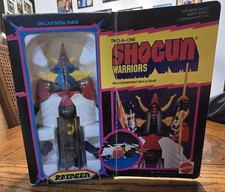 1978 Mattel Shogun Warrior Raydeen Diecast Figure