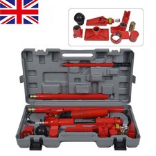 Hydraulic Power Car Van Jack Body Porta Frame Repair Kit Auto Car Tool 10t ton