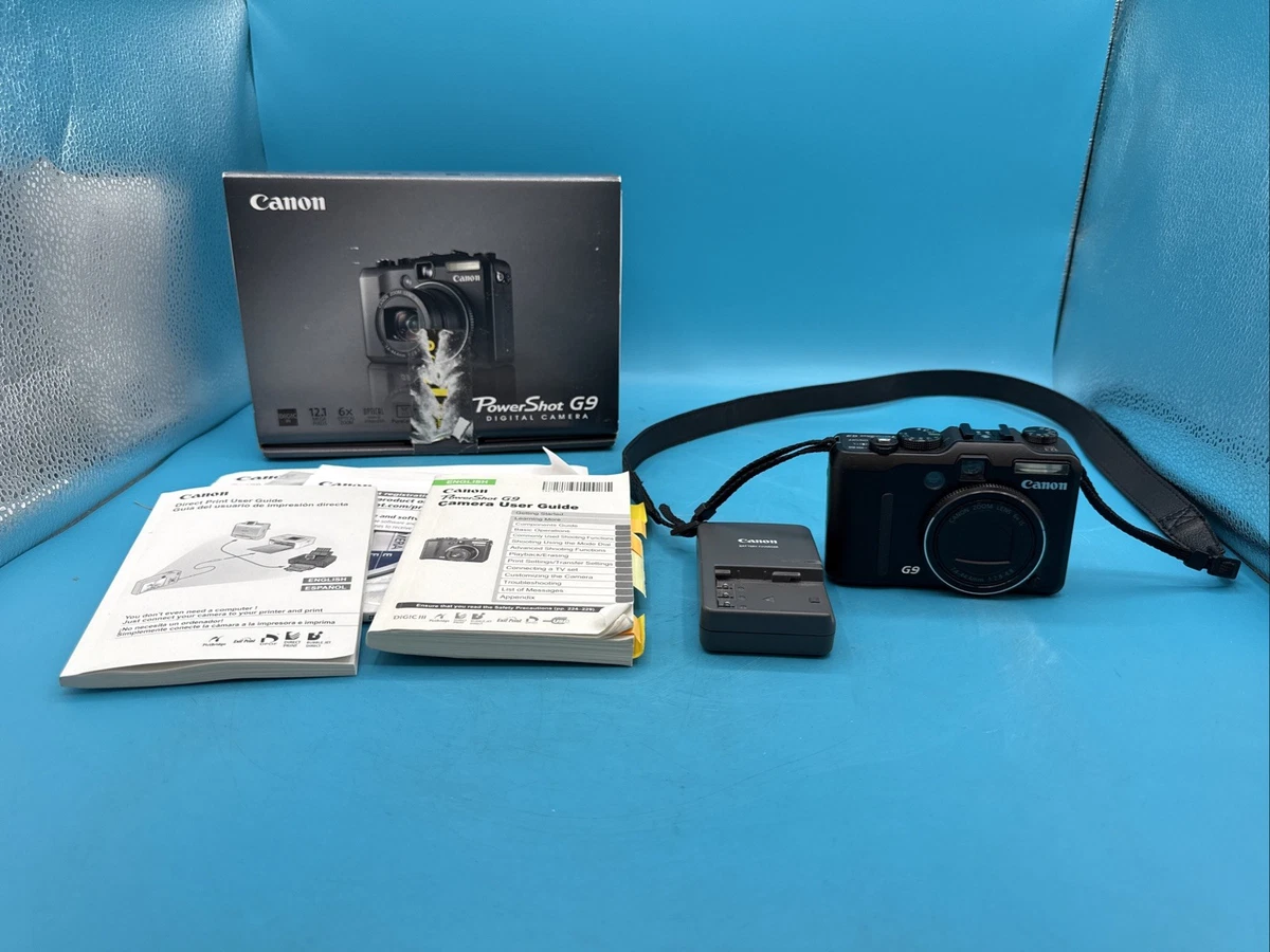 Canon PowerShot G9 Digital Cameras for Sale | Shop New & Used