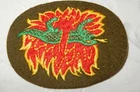 WW2 GENUINE No 1 COMMNADO MILITARY SALAMANDER BADGE PATCH WORLD WAR II MINT