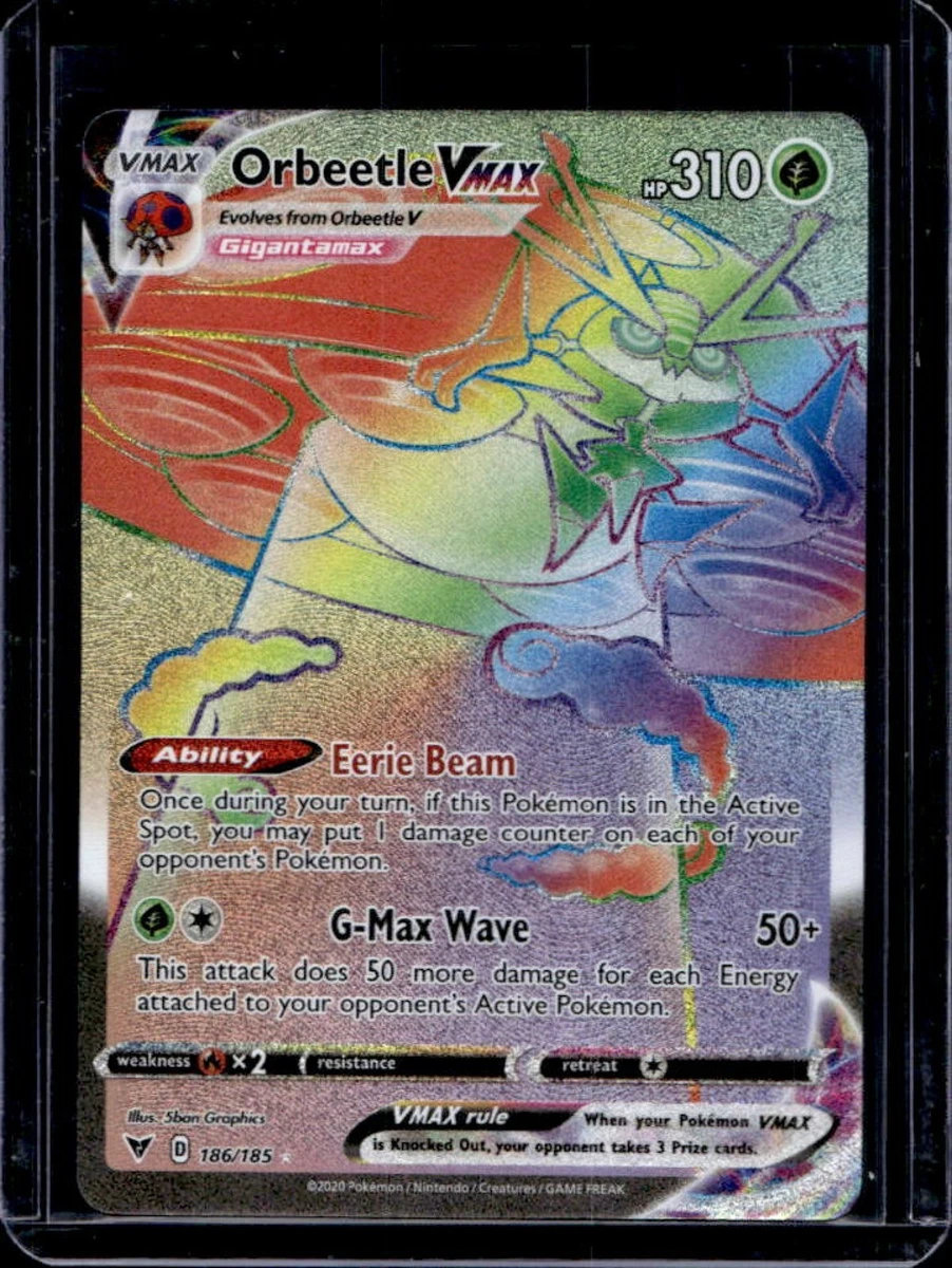 Orbeetle VMAX Pokmon TCG Cards for sale | eBay