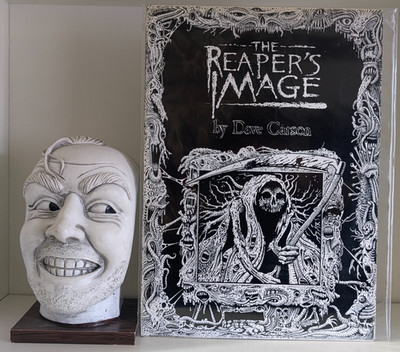 Stephen King signiert nummeriert 161 von 500 Portfolio THE REAPER`S IMAGE DAVE CARSON