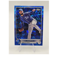 Topps Chrome Sapphire 2022 Danny Duffy Kansas City Royals #403 Baseball Card