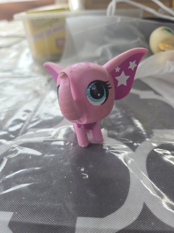ELEPHANT #2693 - Authentic Littlest Pet Shop - Hasbro LPS