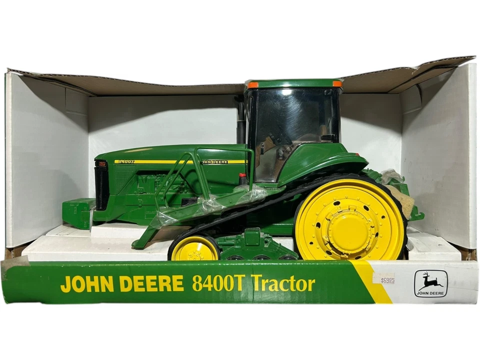 ERTL John Deere 8400T Tractor 1/16 Scale #5181 Collectors Edition NIB 1998 - Image 2 of 4