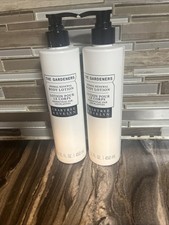 2x LARGE 15.2Oz The Gardeners Body Lotion Moisturizer Herbal Crabtree Evelyn