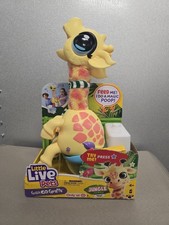 Little Live Pets Gotta Go Giraffe Gigi Interactive Plush Toy
