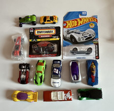 Hot Wheels Matchbox Toy Car Lot Maserati Tipo 61 VW Concept and 11 more