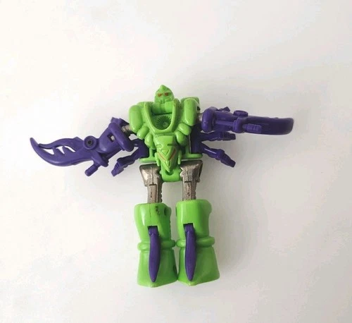 Gobots MRD-104 CREEPY Mail-Away Green Bandai 1985 Go-Bots Ty56