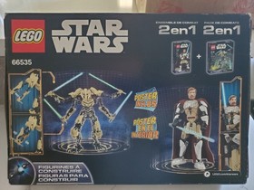 LEGO Star Wars Obi-Wan Kenobi vs. General Grievous Battle Pack 66535 Clone Wars