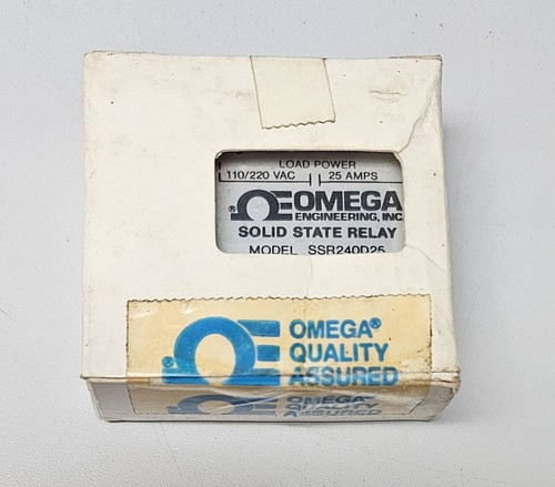 Omega SSR240D25 Solid State Relay 24-280 VAC - Picture 6 of 8