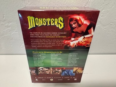 Monsters: The Complete Series (DVD, 2014, 9-Disc Set) for sale
