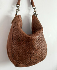 LIEBESKIND Hobo L Bo Weaved Nylon, Borsa Donna In Nylon Intrecciato, Colore Nero - 2