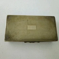 Vintage Aristocrat Silverplated Box Made In England 