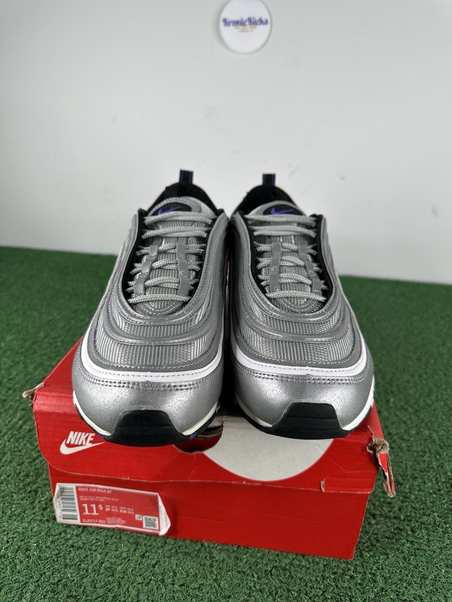 Size 11.5 - Nike Air Max 97 Purple Bullet DJ0717-001 | eBay