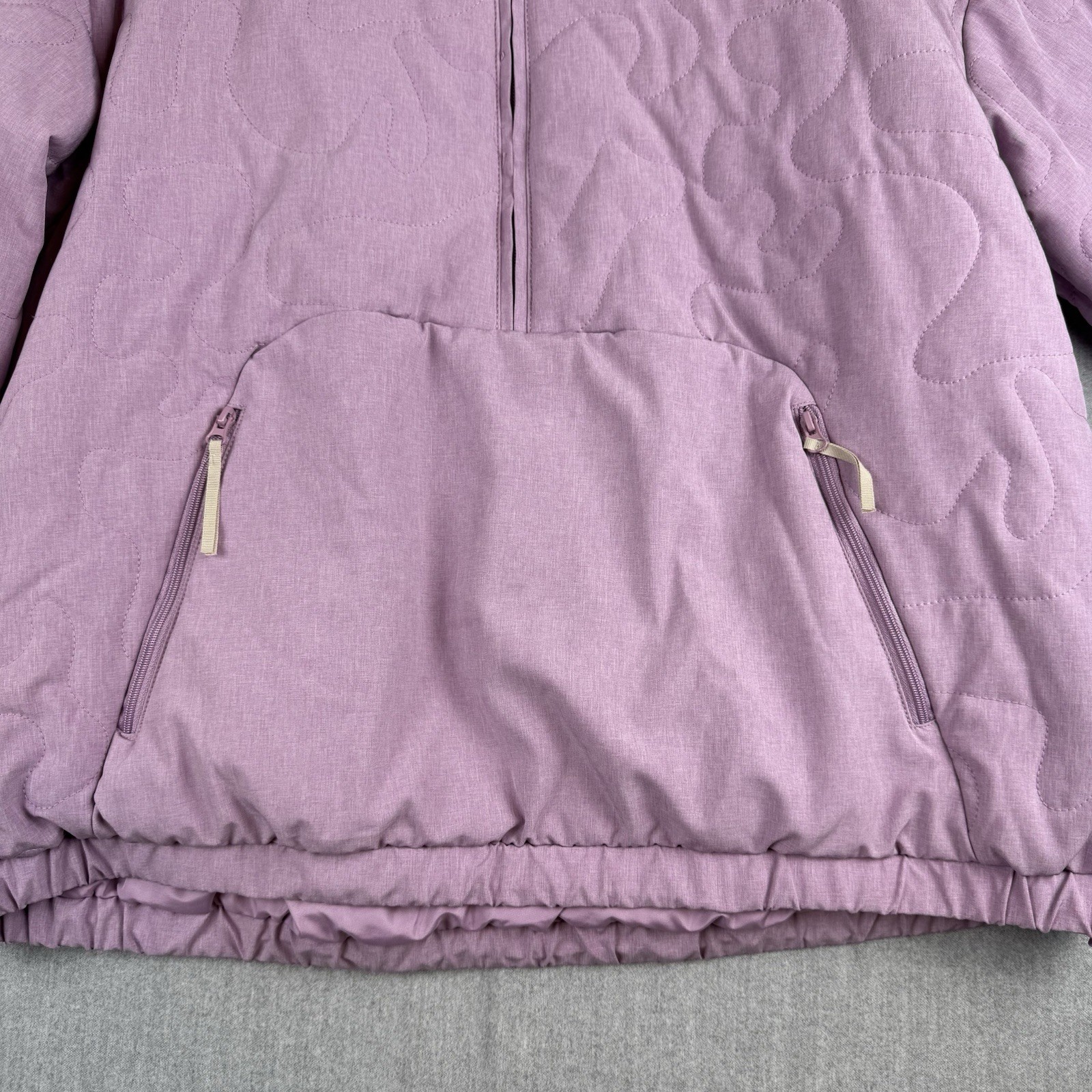 Avalanche Quilted Half-zip Pullover Jacket Size L… - image 3