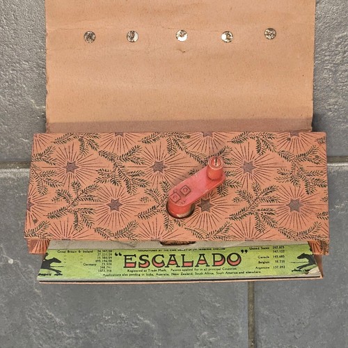 Antique Boxed 1930s ESCALADO CHAD VALLEY Horse Racing Board Game -B29 - Picture 5 of 17