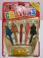 1990 Craft House DC Comics Batman Crayons
