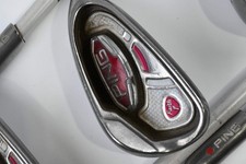 Ladies Ping Faith Hybrid Combo Irons / 7-PW+GW+SW / Red Dot / Ladies Flex Ping