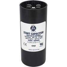Appli Parts CON-270-110 Motor Start Capacitor 270-324 MFD uF, 110-125 VAC. Unive