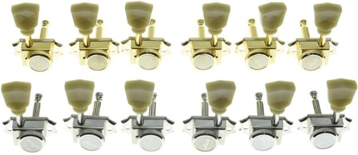 Keystone Button Locking Tuners for Les Paul Guitars