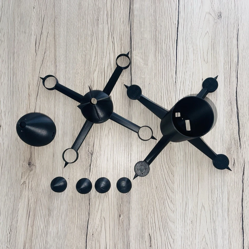 Quadcopter FPV Aircraft Drone Frame Kit RC Zubehör DIY Rakete 🚀 - Bild 4 von 4