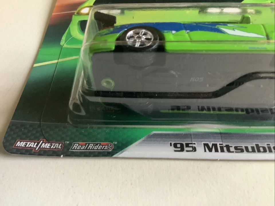 Hot Wheels Fast&Furious Original 95 Mitsubishi Eclipse - Image 3 of 4