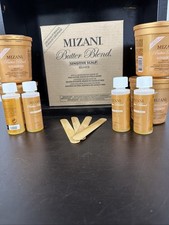 Mizani Butter Blend Sensitive Scalp Relaxer Rhelaxer 1 or 4 Applications KIT