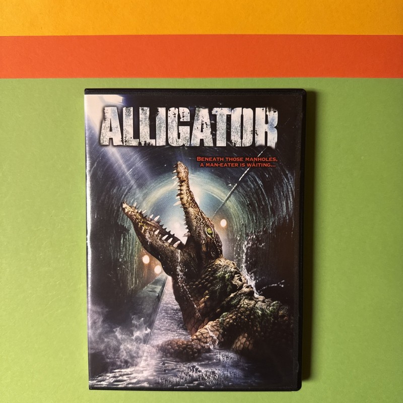 Alligator DVD 1980 Robert Forster Henry Silva