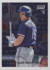 2020 Topps Stadium Club Chrome Scott Heineman #378 1qy