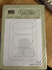 Big Shot Party Pennants Die Cutting Cartridge by Stampin Up / Sizzix