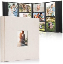 6x4 Photo Album 1000 Pockets Linen Cover Large Wedding Family Book 10x15cm