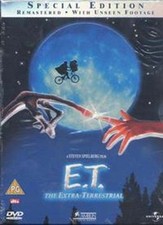 E.T. The Extra-Terrestrial (Special Edition) [DVD] [1982] - DVD  W1IG The Cheap