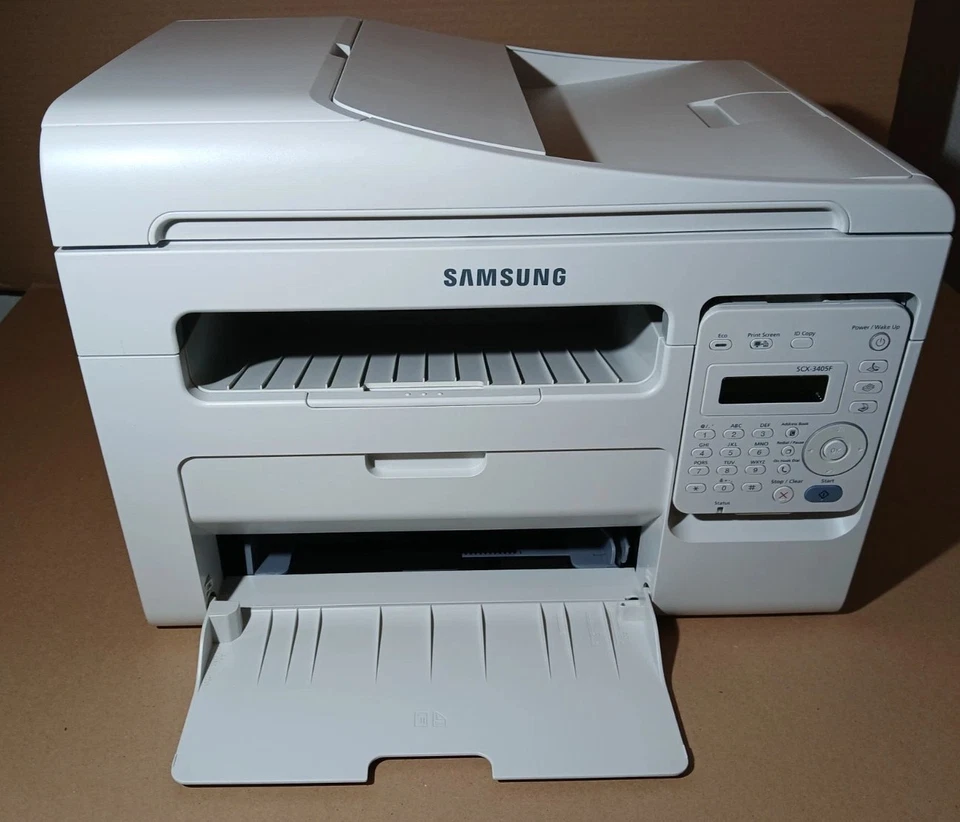Samsung SCX-3405F SW Laserdrucker Scan Kopie Fax ADF Win 11 Nützlicher als M2070 - Bild 2 von 4