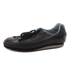 Chanel Sneakers Low Cut Leather Black Womens ...