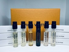 Louis Vuitton Women Perfumes Collection Sample Vials Spray 6Pc Set