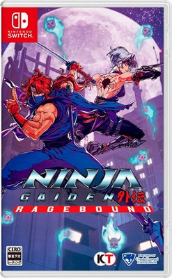 NINJA GAIDEN Ragebound Standard Edition Nintendo Switch Soft JAPAN