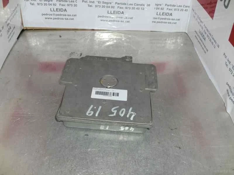 0261200666 CENTRALINA MOTORE / 9619719680 / 390944 PER PEUGEOT 405 BERLINA 1.9 D - Immagine 2 di 4