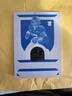 Travis Hunter 2025 National Treasures Laundry Tag Printing Plate 1/1