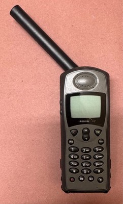 【希少】イリジウム 衛星電話 Iridium 9505A 本体のみ Iridium 9505A Satellite Phone | eBay