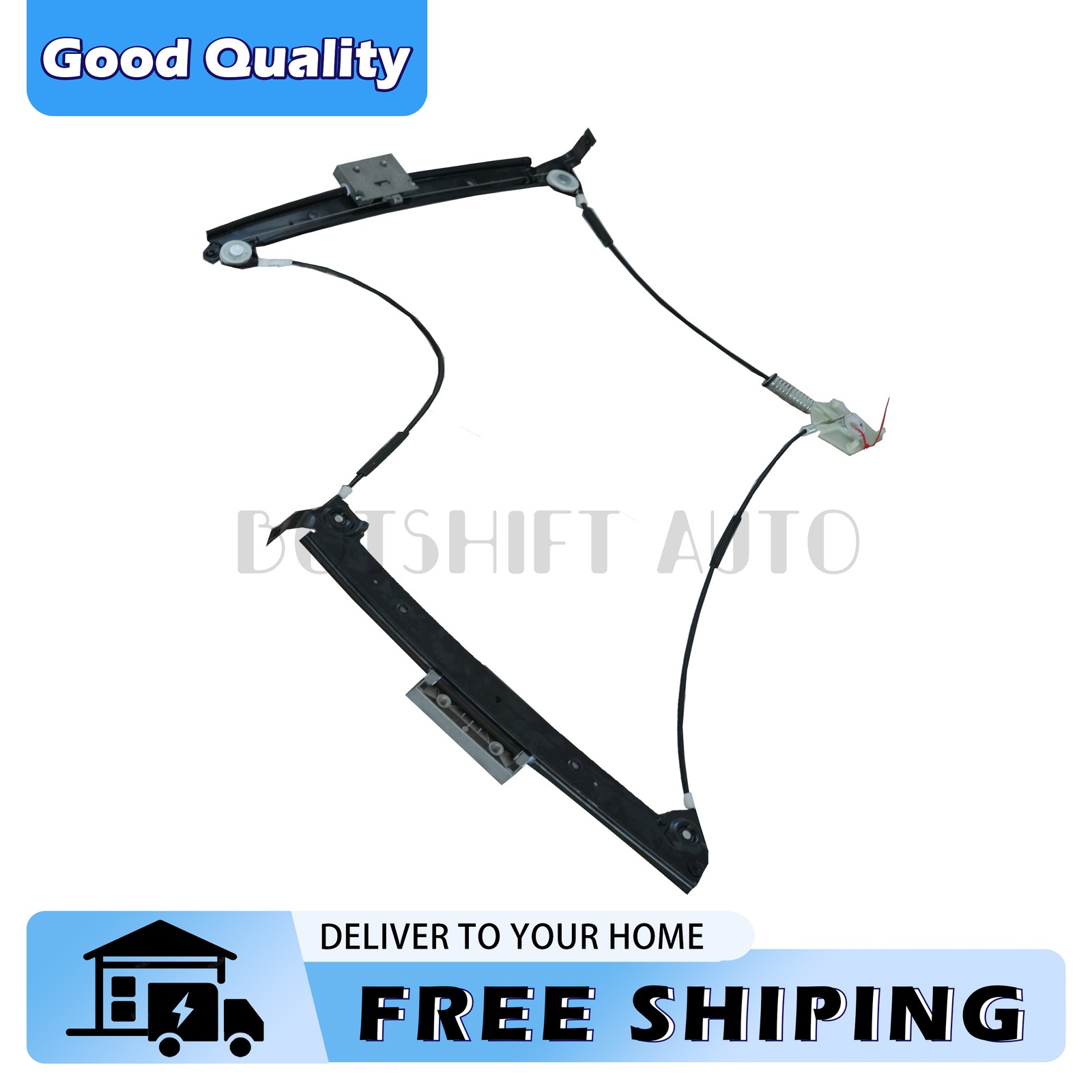 3W0837402J /H Front Right Window Regulator For 04-11 Bentley Continental GT