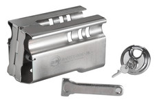 Winterhoff Safety Box XL klappbar Diebstahlsicherung Anh&auml;nger Diebstahlschutz