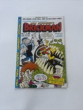 LEV STRINGER'S BRICKMAN #1 Harrier Comics 1986 Dave Gibbons Kevin O'Neill