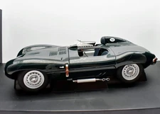 Model Car Art 1:18 Jaguar D Type Green AUTOart vehicles road diecast